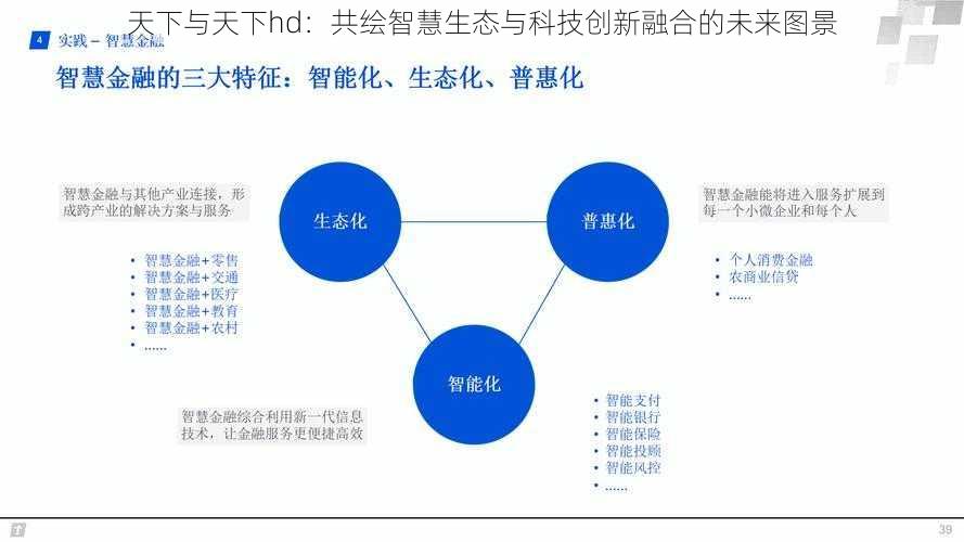 天下与天下hd：共绘智慧生态与科技创新融合的未来图景