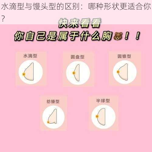 水滴型与馒头型的区别：哪种形状更适合你？