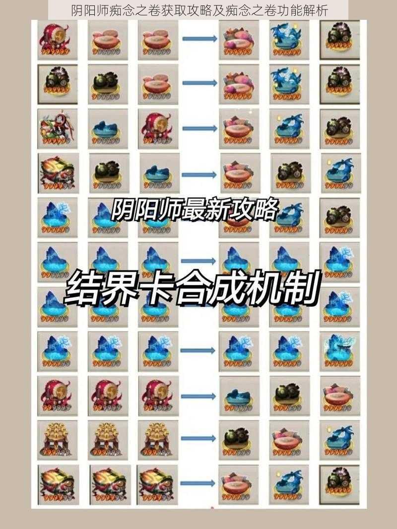 阴阳师痴念之卷获取攻略及痴念之卷功能解析