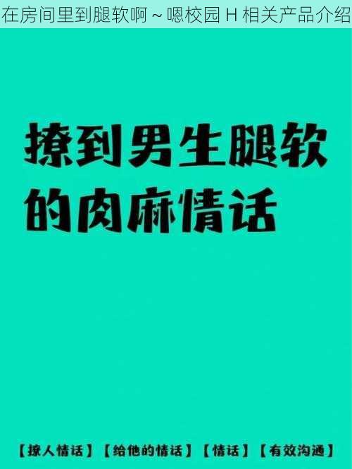 在房间里到腿软啊～嗯校园 H 相关产品介绍