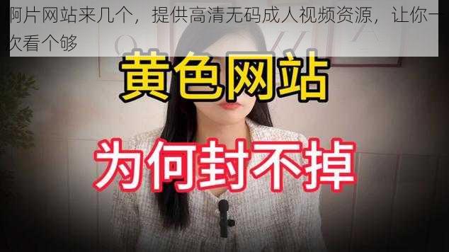 啊片网站来几个，提供高清无码成人视频资源，让你一次看个够