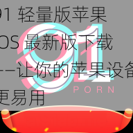 91 轻量版苹果 iOS 最新版下载——让你的苹果设备更易用