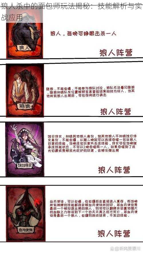 狼人杀中的面包师玩法揭秘：技能解析与实战应用