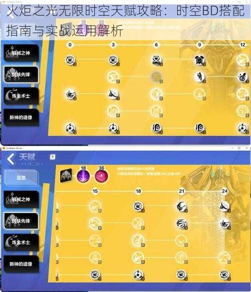 火炬之光无限时空天赋攻略：时空BD搭配指南与实战运用解析