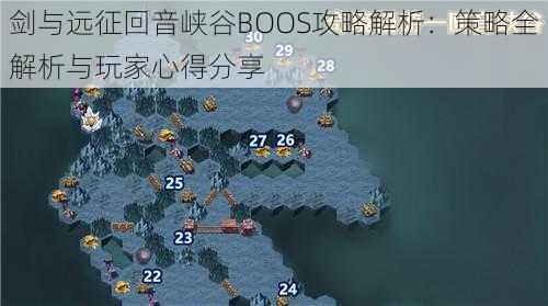 剑与远征回音峡谷BOOS攻略解析：策略全解析与玩家心得分享