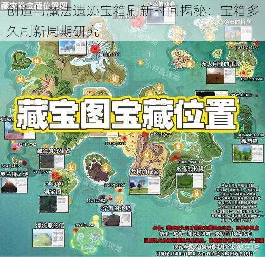 创造与魔法遗迹宝箱刷新时间揭秘：宝箱多久刷新周期研究