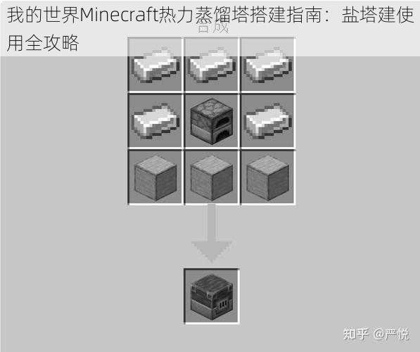 我的世界Minecraft热力蒸馏塔搭建指南：盐塔建使用全攻略