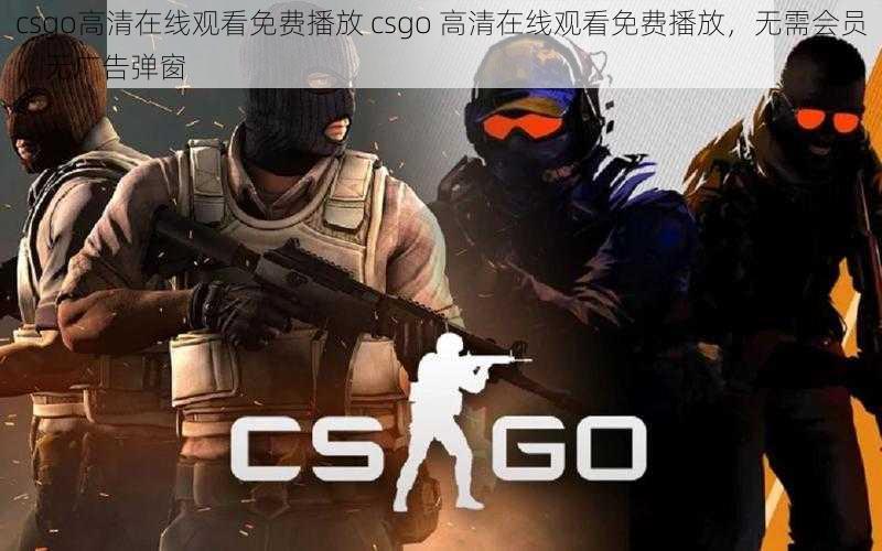 csgo高清在线观看免费播放 csgo 高清在线观看免费播放，无需会员，无广告弹窗