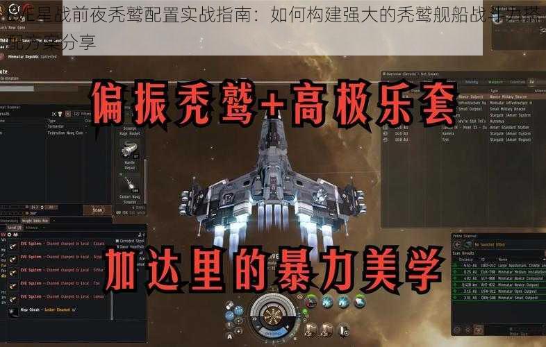 EVE星战前夜秃鹫配置实战指南：如何构建强大的秃鹫舰船战斗力搭配方案分享