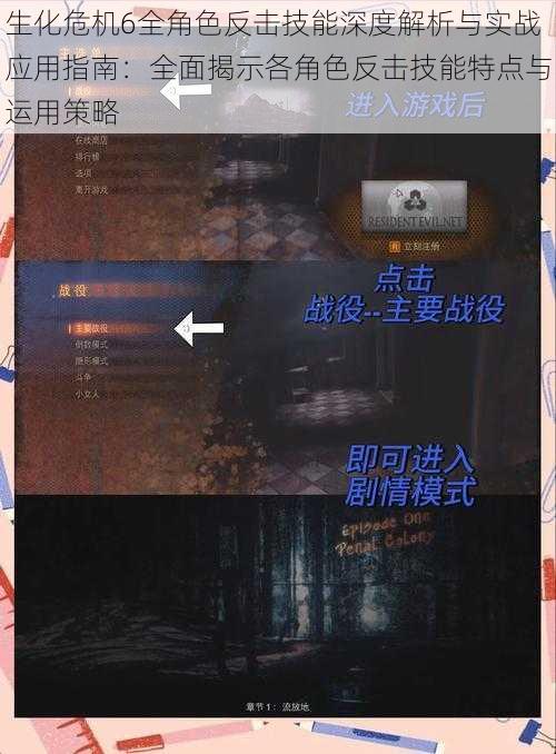 生化危机6全角色反击技能深度解析与实战应用指南：全面揭示各角色反击技能特点与运用策略