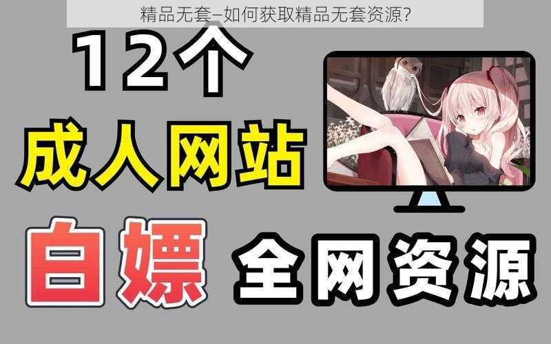 精品无套—如何获取精品无套资源？