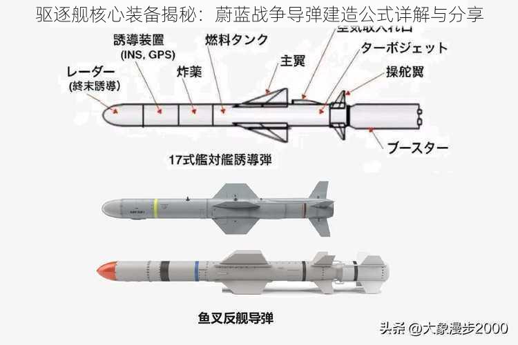 驱逐舰核心装备揭秘：蔚蓝战争导弹建造公式详解与分享