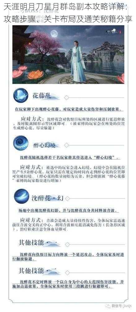 天涯明月刀星月群岛副本攻略详解：攻略步骤、关卡布局及通关秘籍分享