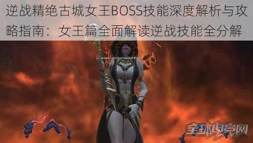 逆战精绝古城女王BOSS技能深度解析与攻略指南：女王篇全面解读逆战技能全分解