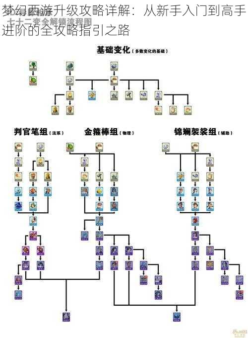 梦幻西游升级攻略详解：从新手入门到高手进阶的全攻略指引之路