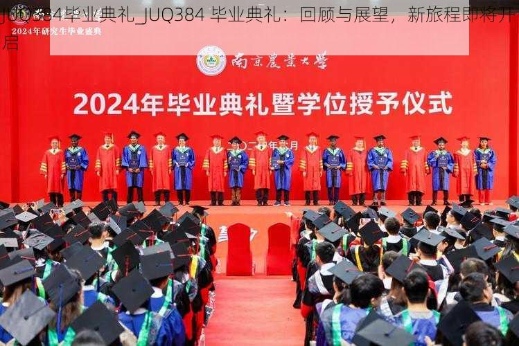 JUQ384毕业典礼_JUQ384 毕业典礼：回顾与展望，新旅程即将开启