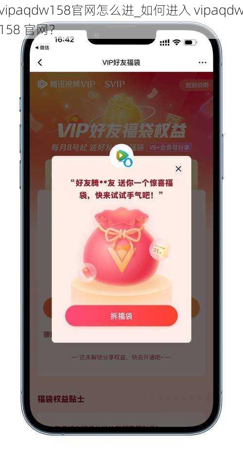 vipaqdw158官网怎么进_如何进入 vipaqdw158 官网？