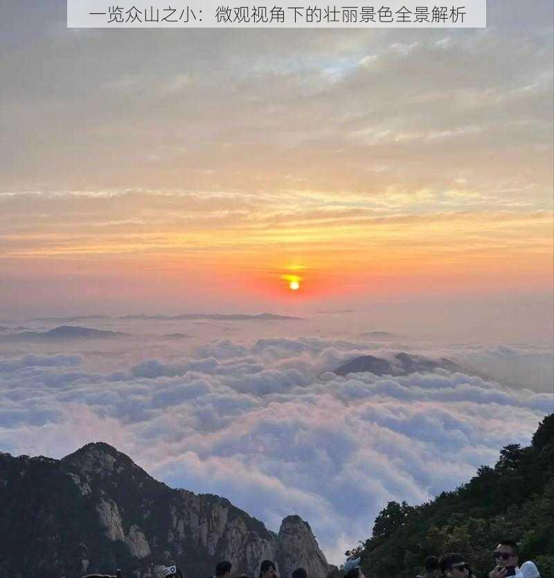 一览众山之小：微观视角下的壮丽景色全景解析