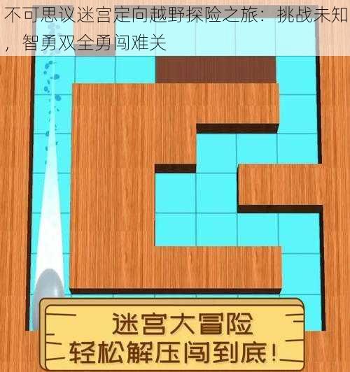 不可思议迷宫定向越野探险之旅：挑战未知，智勇双全勇闯难关