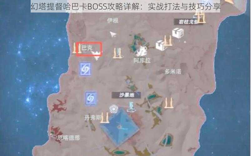 幻塔提督哈巴卡BOSS攻略详解：实战打法与技巧分享