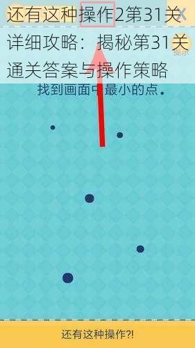 还有这种操作2第31关详细攻略：揭秘第31关通关答案与操作策略