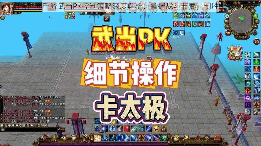 剑侠世界手游武当PK控制策略深度解析：掌握战斗节奏，制胜关键揭秘