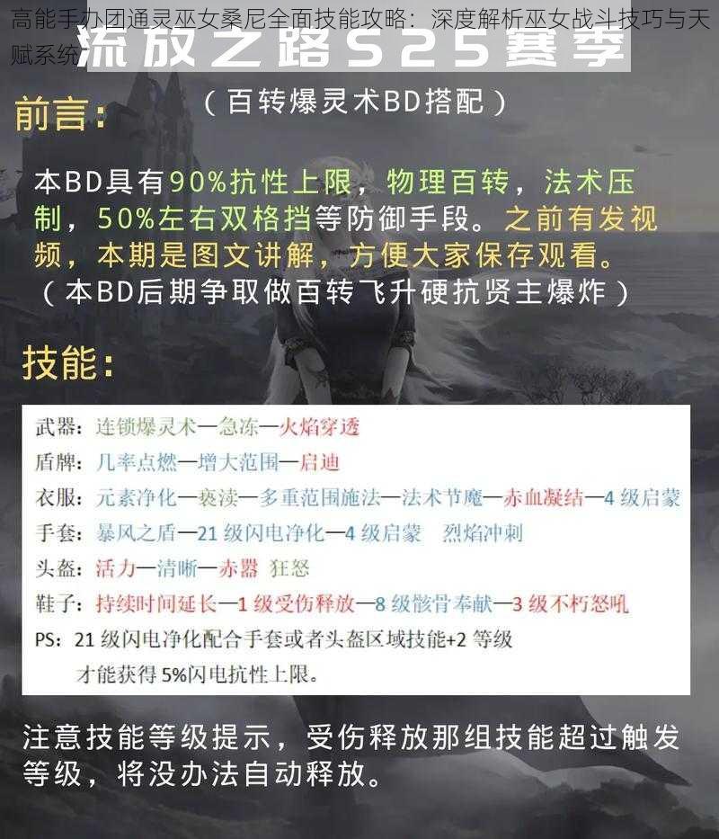 高能手办团通灵巫女桑尼全面技能攻略：深度解析巫女战斗技巧与天赋系统