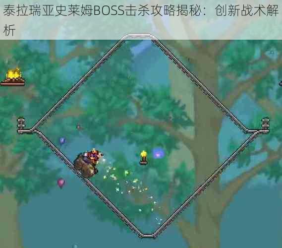 泰拉瑞亚史莱姆BOSS击杀攻略揭秘：创新战术解析