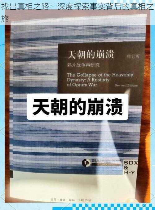 找出真相之路：深度探索事实背后的真相之旅